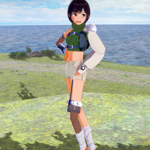 Yuffie Kisaragi Koikatsu Card