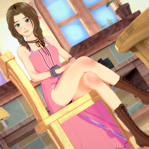 Aerith Gainsborough Koikatsu card