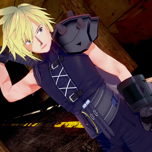 Cloud Strife Koikatsu character card