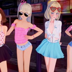 Original Character pack 2 for Koikatsu
