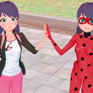 Ladybug Koikatsu card
