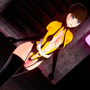Silk Spectre Koikatsu card
