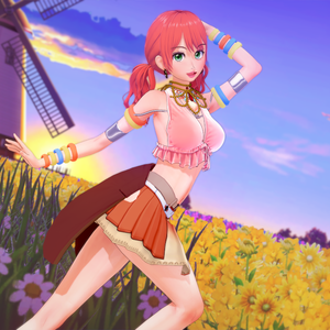 Vanille Koikatsu Card