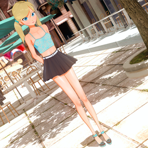 Aurore Beaureal Koikatsu Card