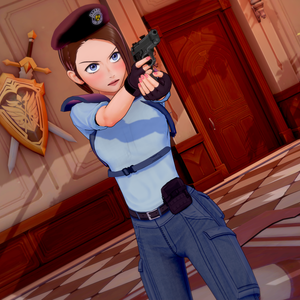 Jill Valentine Koikatsu card