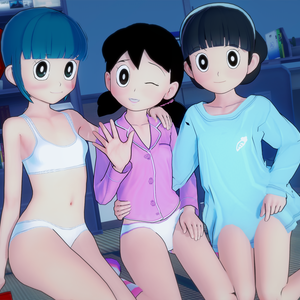 Doraemon Koikatsu character pack