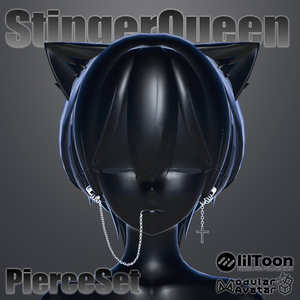 【MA対応】揺れるピアスセット【複数対応】