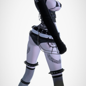 【全アバター対応】声でエフェクトが出るヘッドギア/Headgear【VRC想定】 缩略图 9