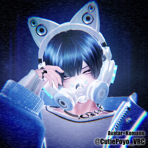 【全アバター対応】声でエフェクトが出るヘッドギア/Headgear【VRC想定】 缩略图 8