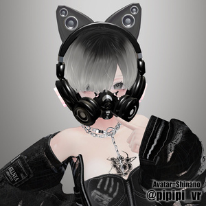 【全アバター対応】声でエフェクトが出るヘッドギア/Headgear【VRC想定】 缩略图 12