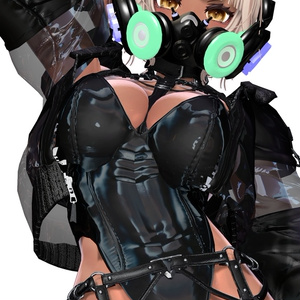 【全アバター対応】声でエフェクトが出るヘッドギア/Headgear【VRC想定】 缩略图 5