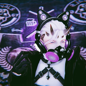 【全アバター対応】声でエフェクトが出るヘッドギア/Headgear【VRC想定】 缩略图 13