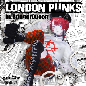 【複数対応】LondonPunks/ロンドンパンクス【MA対応】