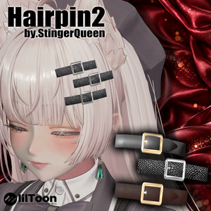 【VRC想定】Hairpin2