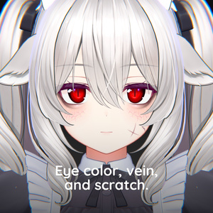 【9アバター対応】 Vampire Eye & Makeup 🦇🩸 (Ichigo Added!) 缩略图 3