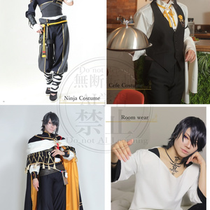 デュース ツイステ コスプレ 完成ウィッグ