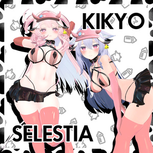 【セレスティア/桔梗対応】HOLSTEIN COW🍼 缩略图 4