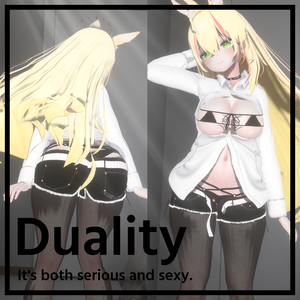 【5アバター対応】Duality🌔　