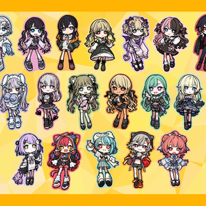 限定販売】花芽すみれ直筆サイン入りポストカード【誕生日記念