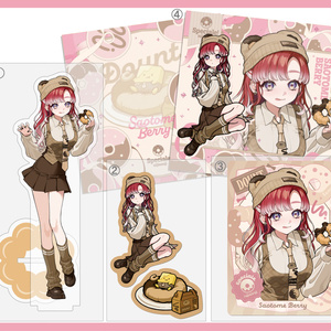 コミックマーケットC108新商品］バンドリ 湊友希那 アクリルスタンド