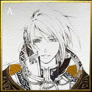 ✴︎ひなの⋈✴︎　手描き　イラスト　色紙 ✴︎ひなの⋈様専用✴︎ 手描き イラスト 色紙