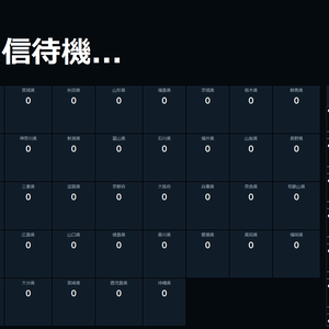 全国地震監視モニター ver3.0
