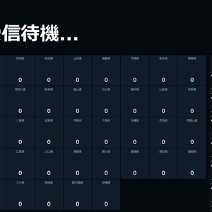 全国地震観測モニターver6.0 テスト版