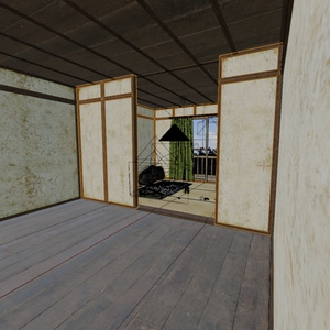 【Blender】汚い部屋Dirty room 3Dモデル 缩略图 6