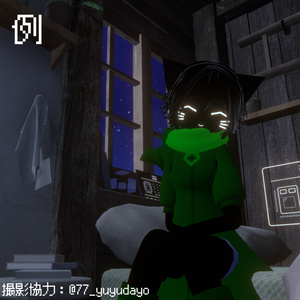 ぺと式Shadecat用　通常・半袖・萌え袖コート 缩略图 2