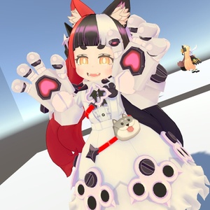 「けるべる・ろー」VRC/VRM対応3DモデルPB対応 缩略图 11