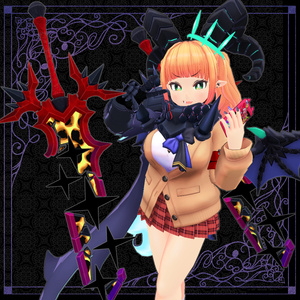 「魔王るお」があらわれた！/VRC想定3Dモデル(PC・QUEST・VRM）PB対応 缩略图 2