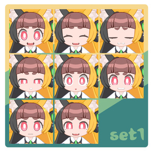 「けるべる・ろーChibi」VRC対応オリジナル3Dモデル-Keruberu-ro_Chibi- 缩略图 3