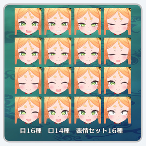 【SALE】「トランシィEX」VRC対応オリジナル3Dモデル-Torang-shi EX- 缩略图 4