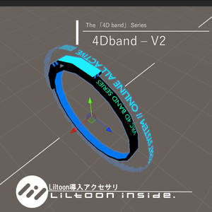 4Dband V2 / The "4D band" シリーズ