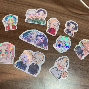 シール&ポストカードセット - えび BOOTH - BOOTH