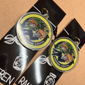 Randal's Friends official double printed acrylic stand 【Ranfren