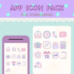 スマホアイコンパック（APP ICON PACK）