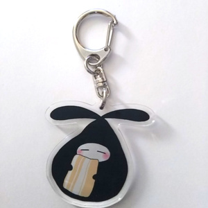 キヨ＆キヨ猫アクリルキーホルダー - すりーぷそるじゃ - BOOTH