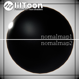 【無料】200フォロワー感謝記念！nomalmap2種＆matcapセット