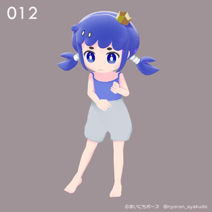 まいにちポーズ【011-020】3Dポーズ集（Humanoid対応） 缩略图 5
