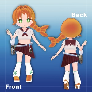 エテリカ Eterica / オリジナル3Dモデル 缩略图 4