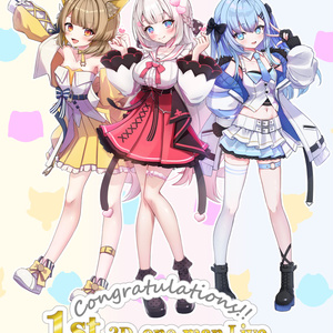 Mixstgirls」2nd グッズ アクリルスタンド - Mixstgirls - BOOTH
