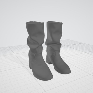 3d  靴　ブーツ