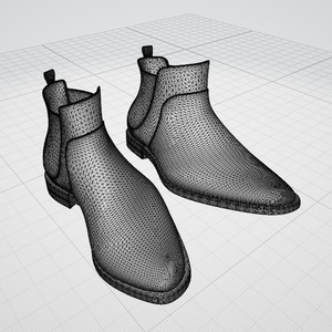 3d   靴