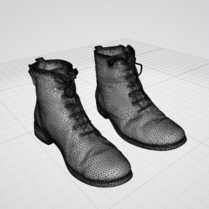 3d  靴　ブーツ