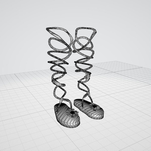 3d  　靴