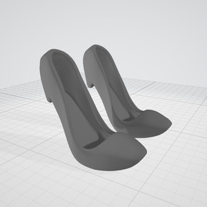 3d  靴　　ハイヒール