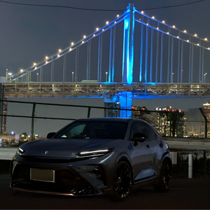 夜景鳥とクラウンスポーツ