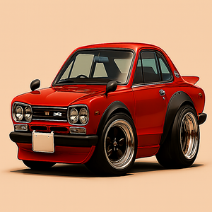 日産旧車スカイラインGTRハコスカ