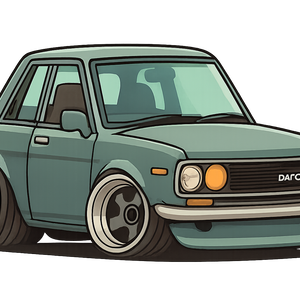 再構築オリジナルレトロカー